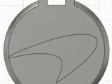 Pendentif porte clé Mclaren 2 / Mclaren 2 Key ring-0