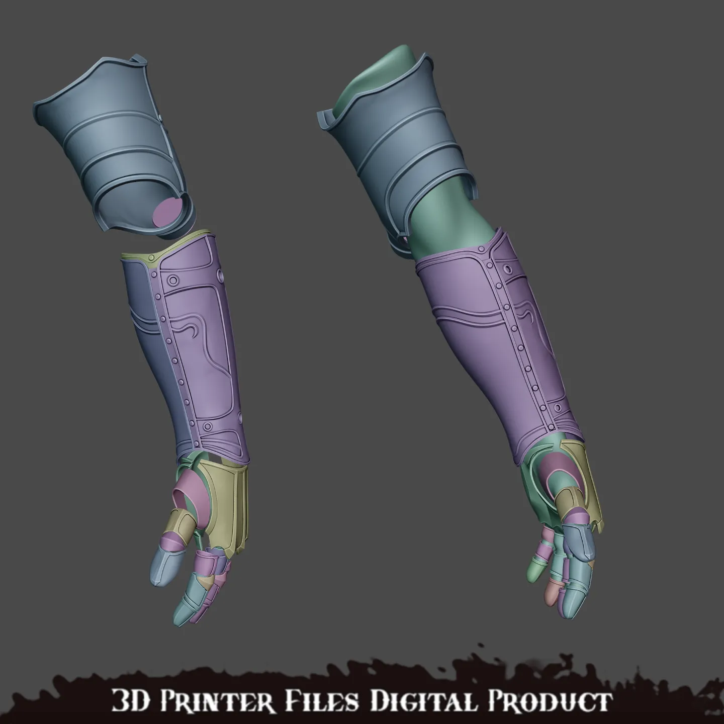 Pinocchio Mechanical Legion Arm Lies of P