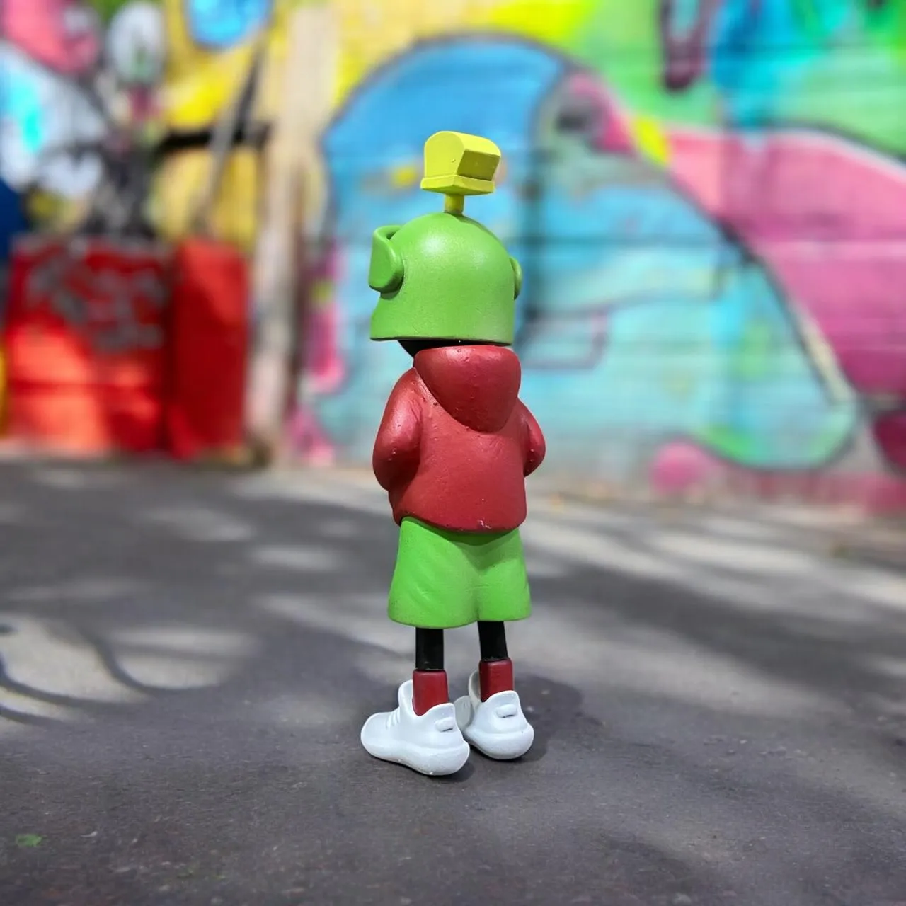 Marvin the martian urban vibes looney tunes