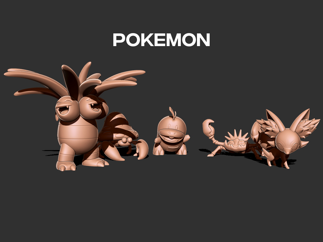 Pokemon Eevee | 3D model