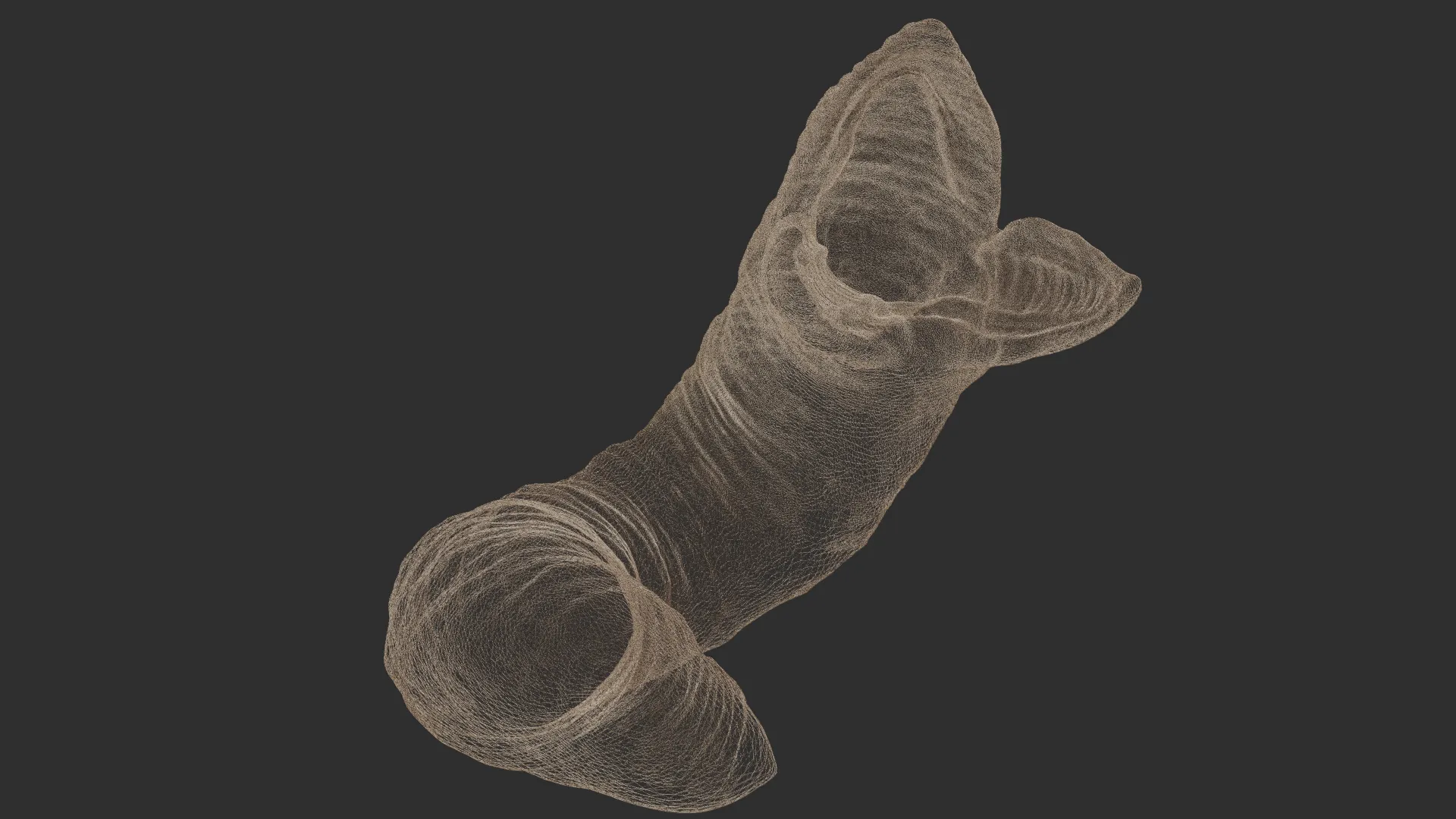 Dune Worm (Shai-Hulud) 3D PRINTABLE model