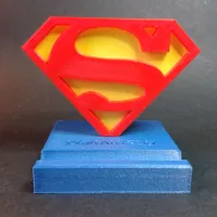 Superman Phone Holder-4