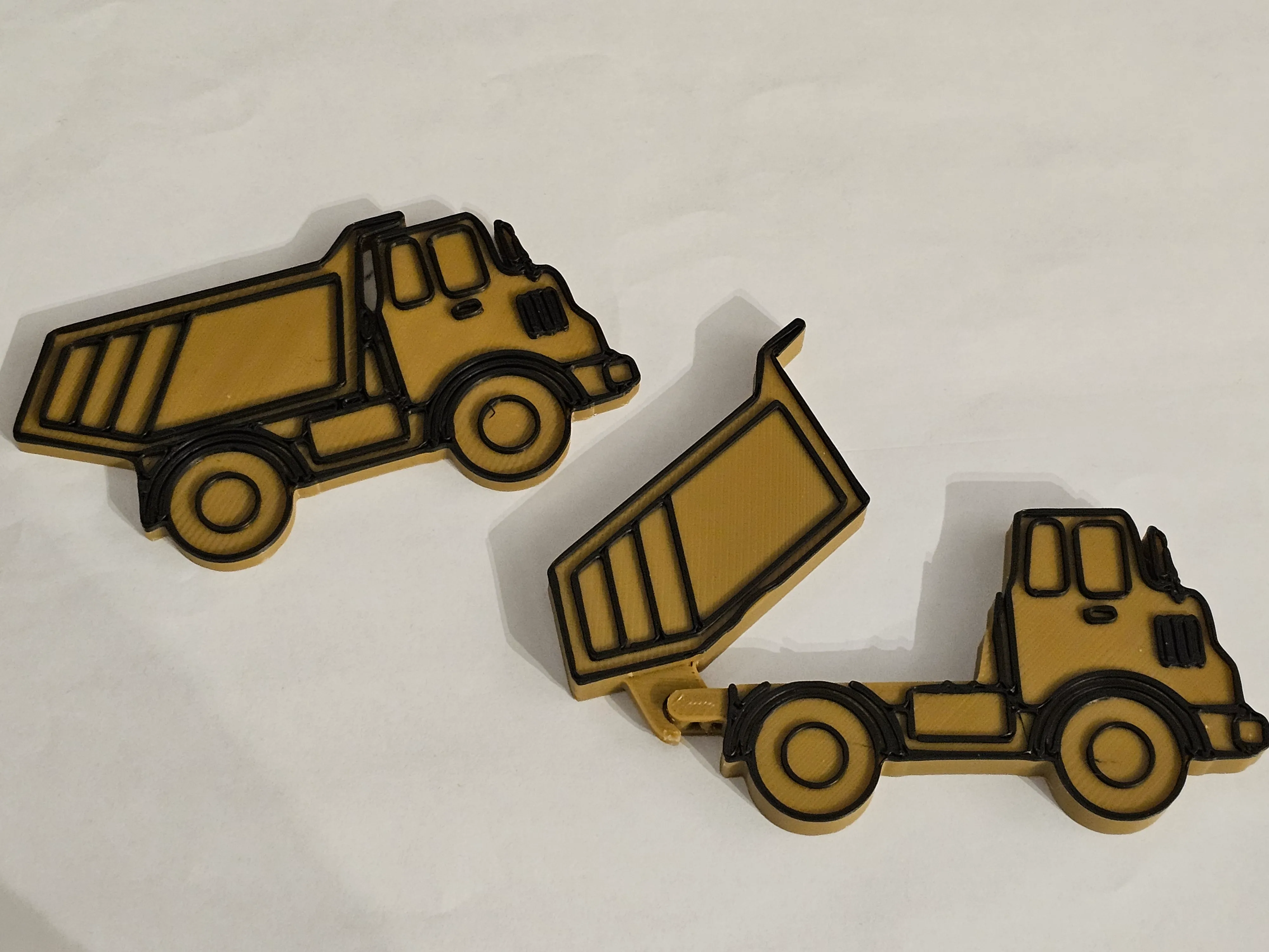 Play Shapes: Dump Truck