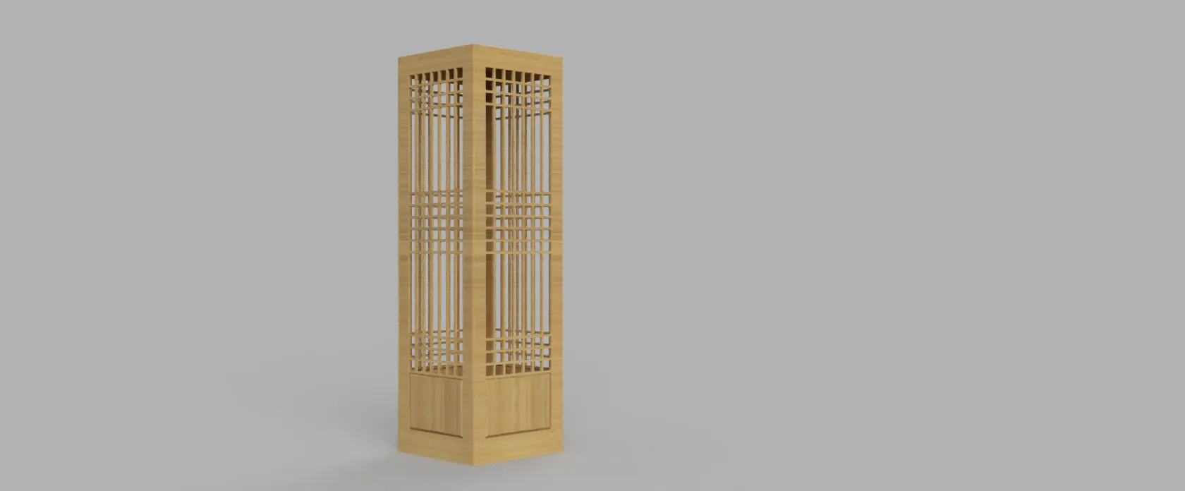 asian light box for floor - desk and table