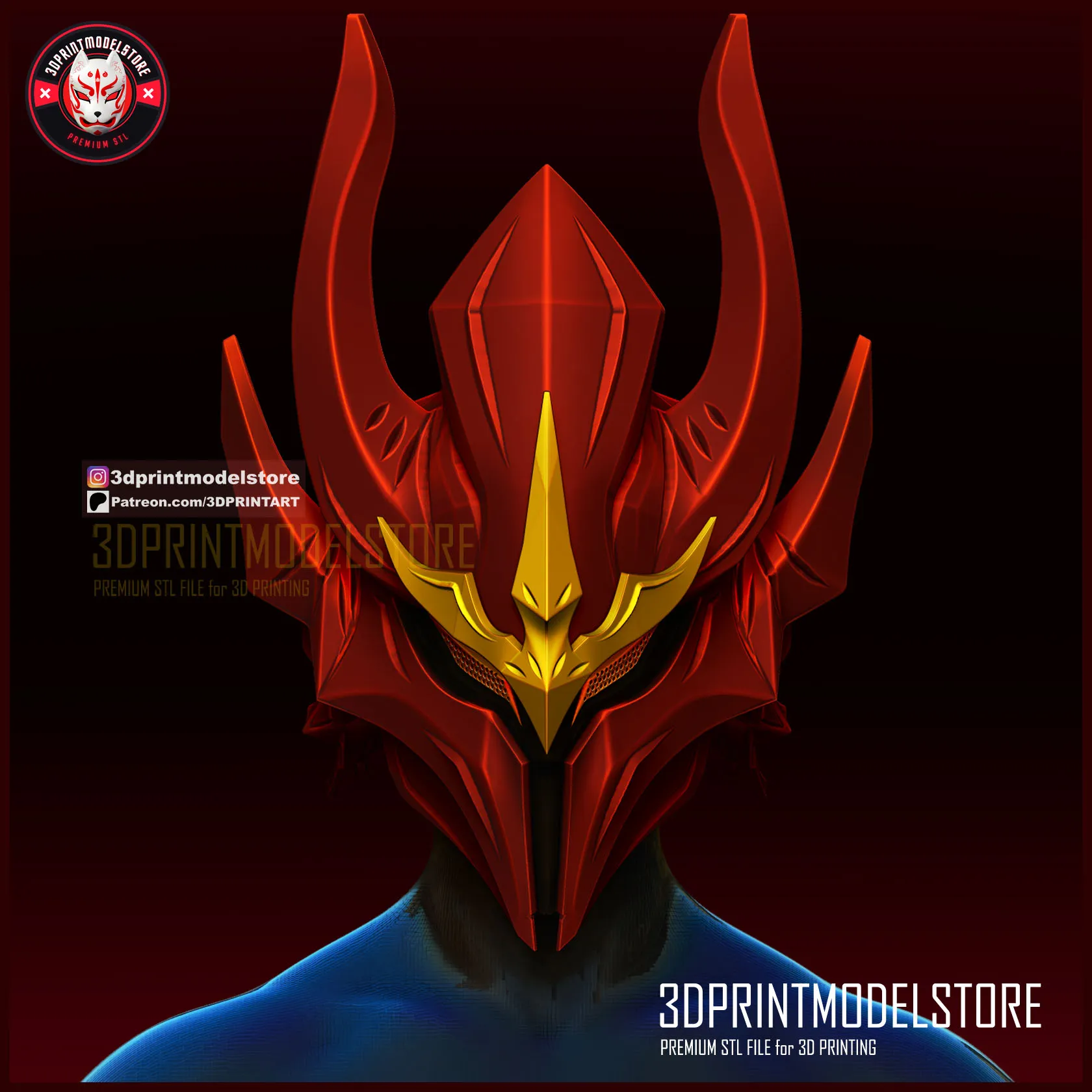 Igris Helmet - Solo Leveling - Anime Cosplay Mask