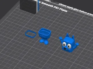 Bluey Piggy bank / Alcancia Bluey