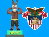 Army Mule - Maskottchen der United States Military Academy - 3D-Druck-0
