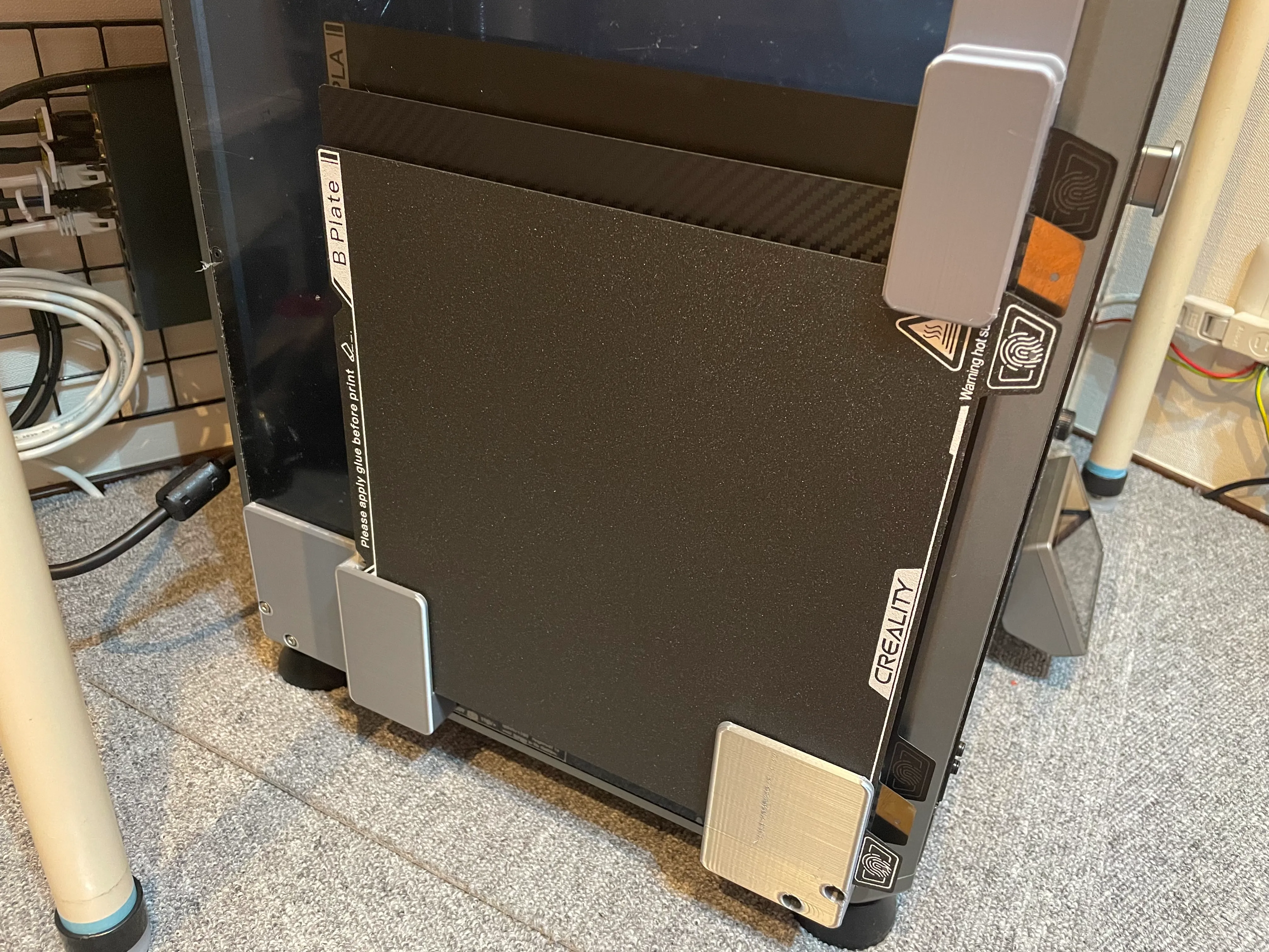 K1 K1C Soporte lateral para placa de montaje PEI