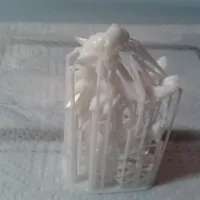 Ice Wolf - Monstrous Creature - PRESUPPORTED - 32mm Scale-5