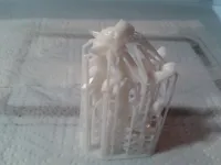 Ice Wolf - Monstrous Creature - PRESUPPORTED - 32mm Scale-5