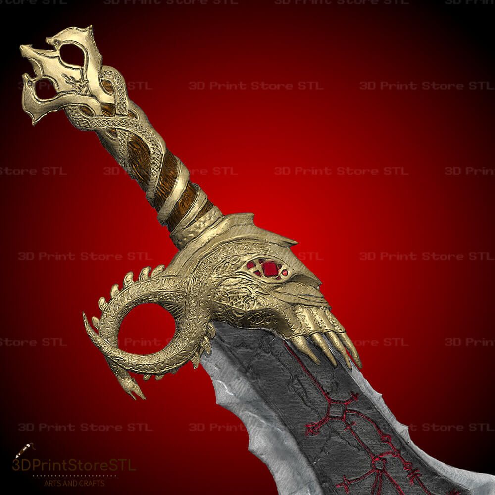 Blades of Chaos From God of War - Cosplay | 3D models download ...