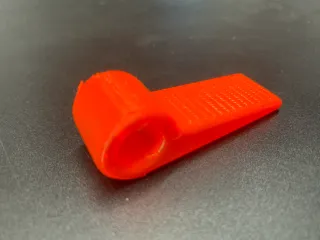 Key under the door