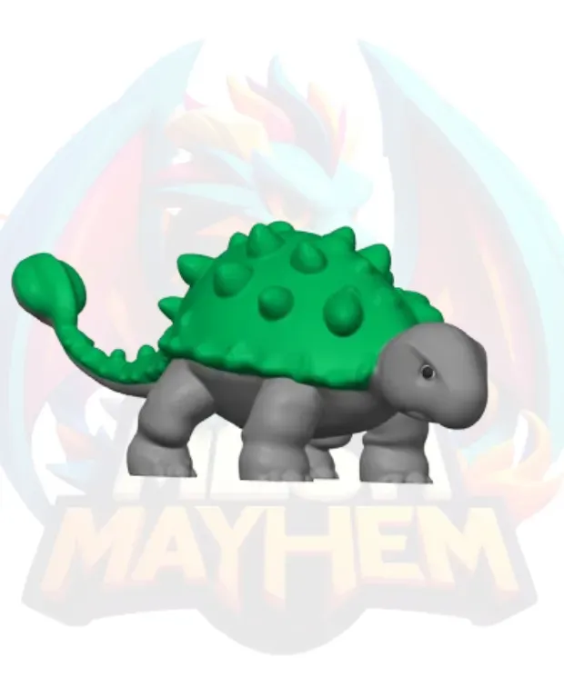 Kids Ankylosaurus Dino Toy