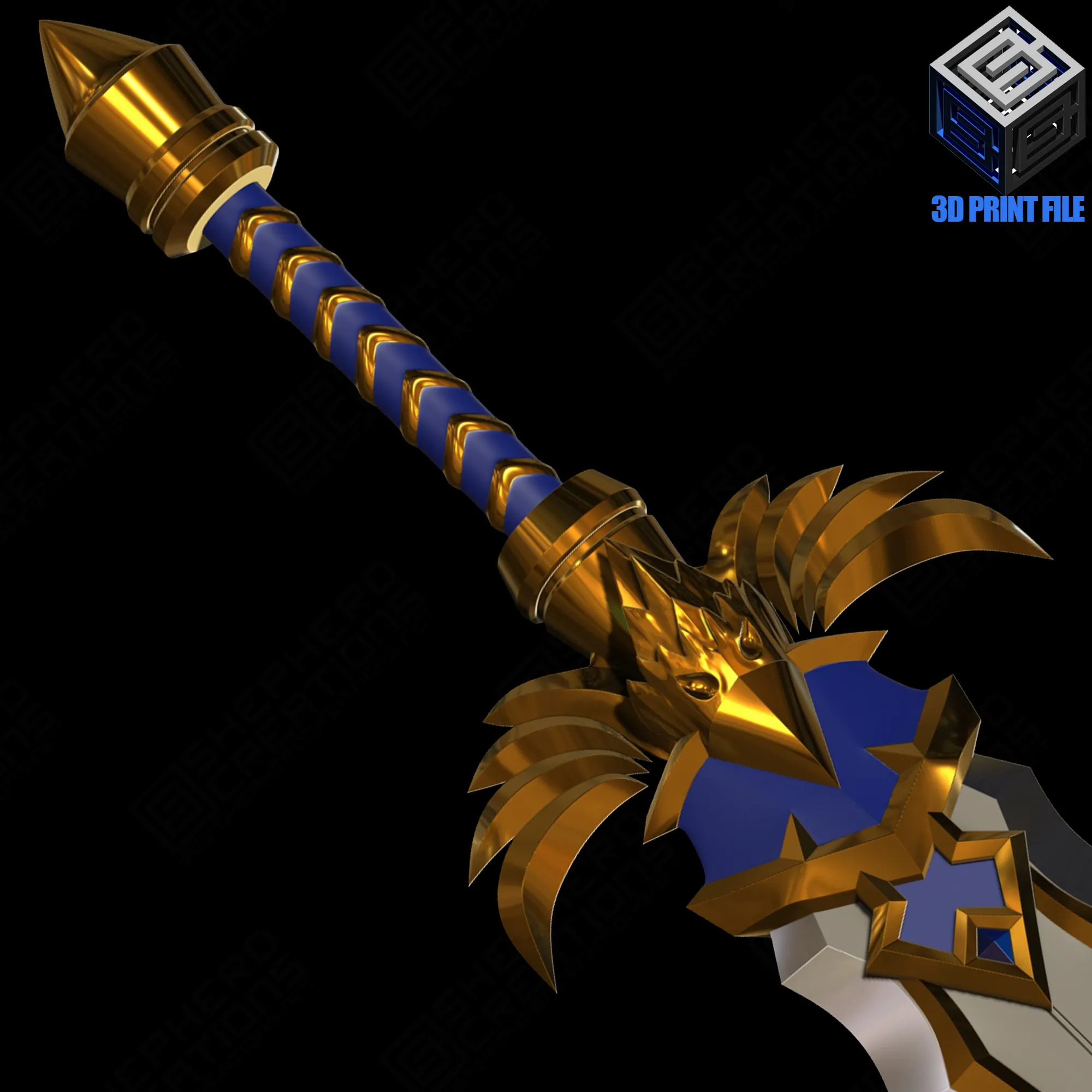 7th Legionnaire Claymore Warcraft Inspired