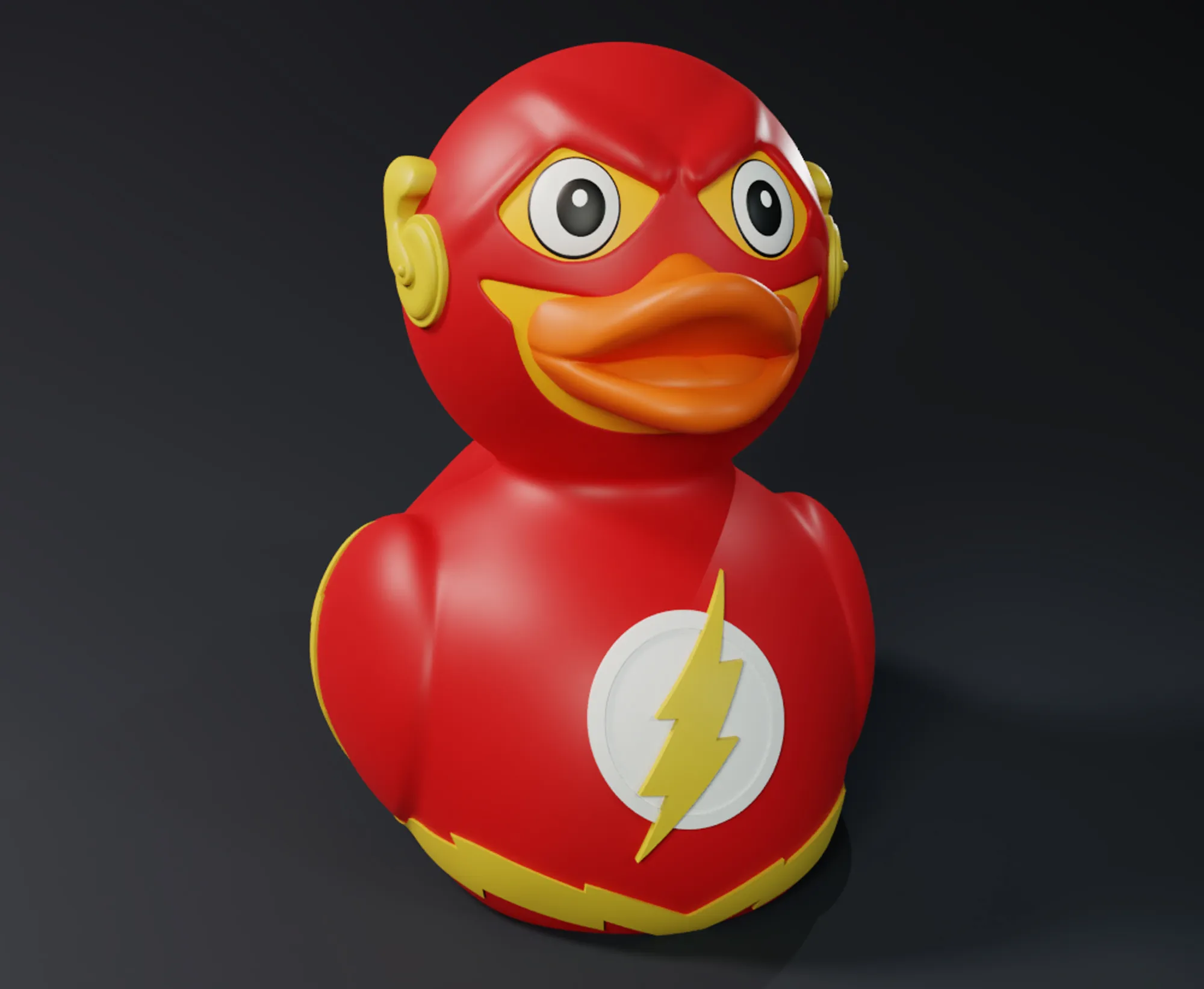 Justice League Cute Rubber Ducks Pack