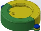 Solar Lamp Support - Suporte de Luminárias Solares-1
