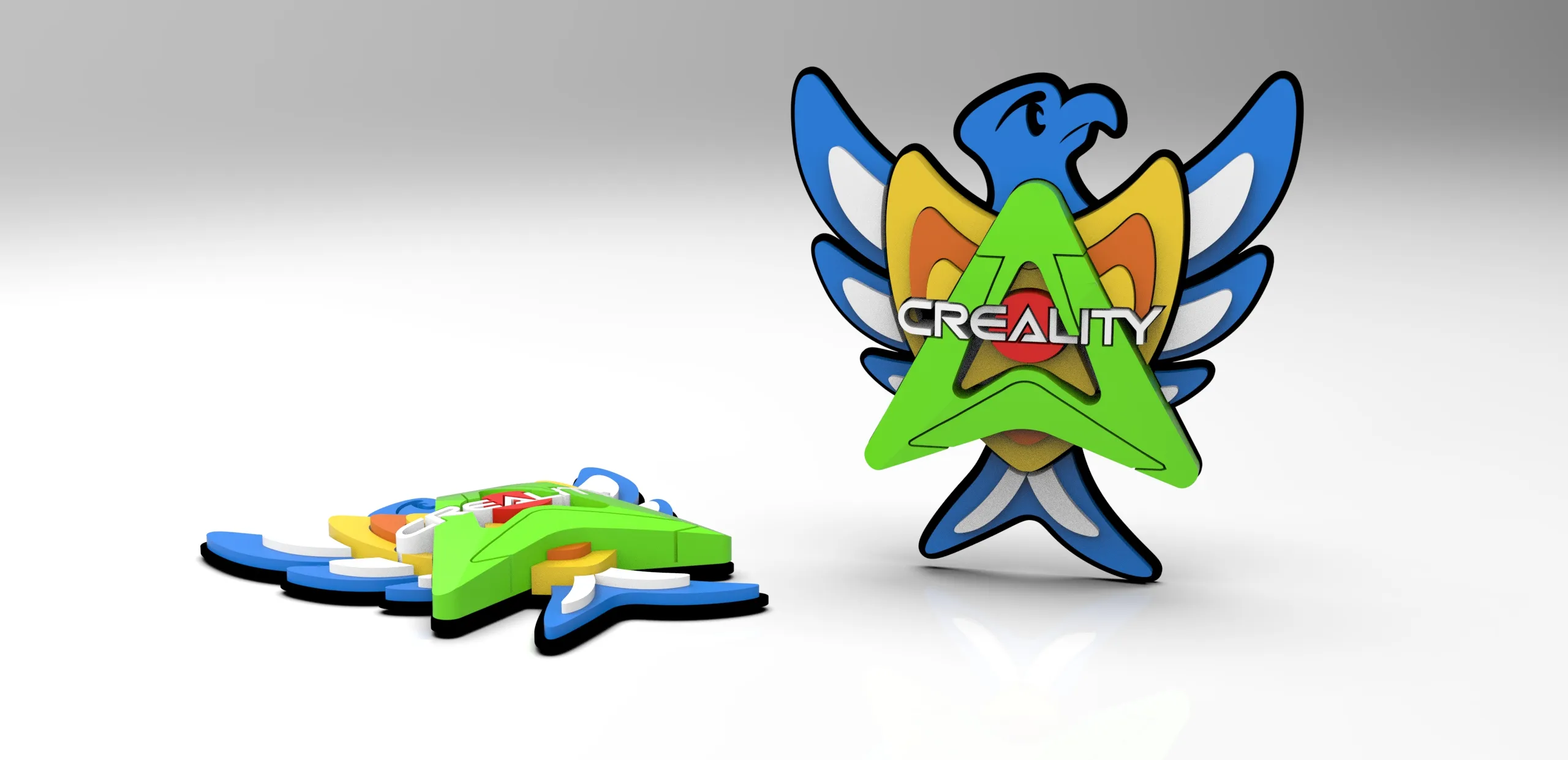 Creality Wings Fridge Magnet