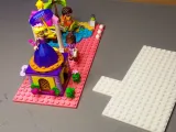 Double sided pads for a building set - lego compatible-1
