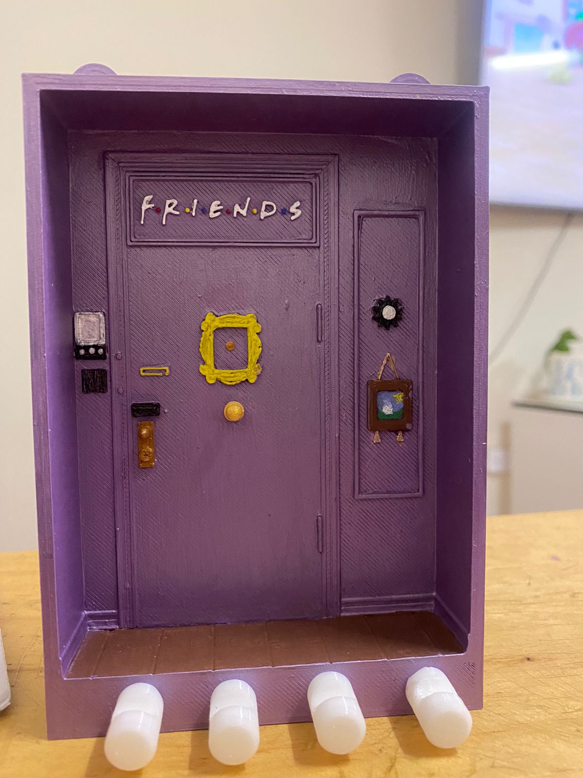Puerta Friends - Porta llaves