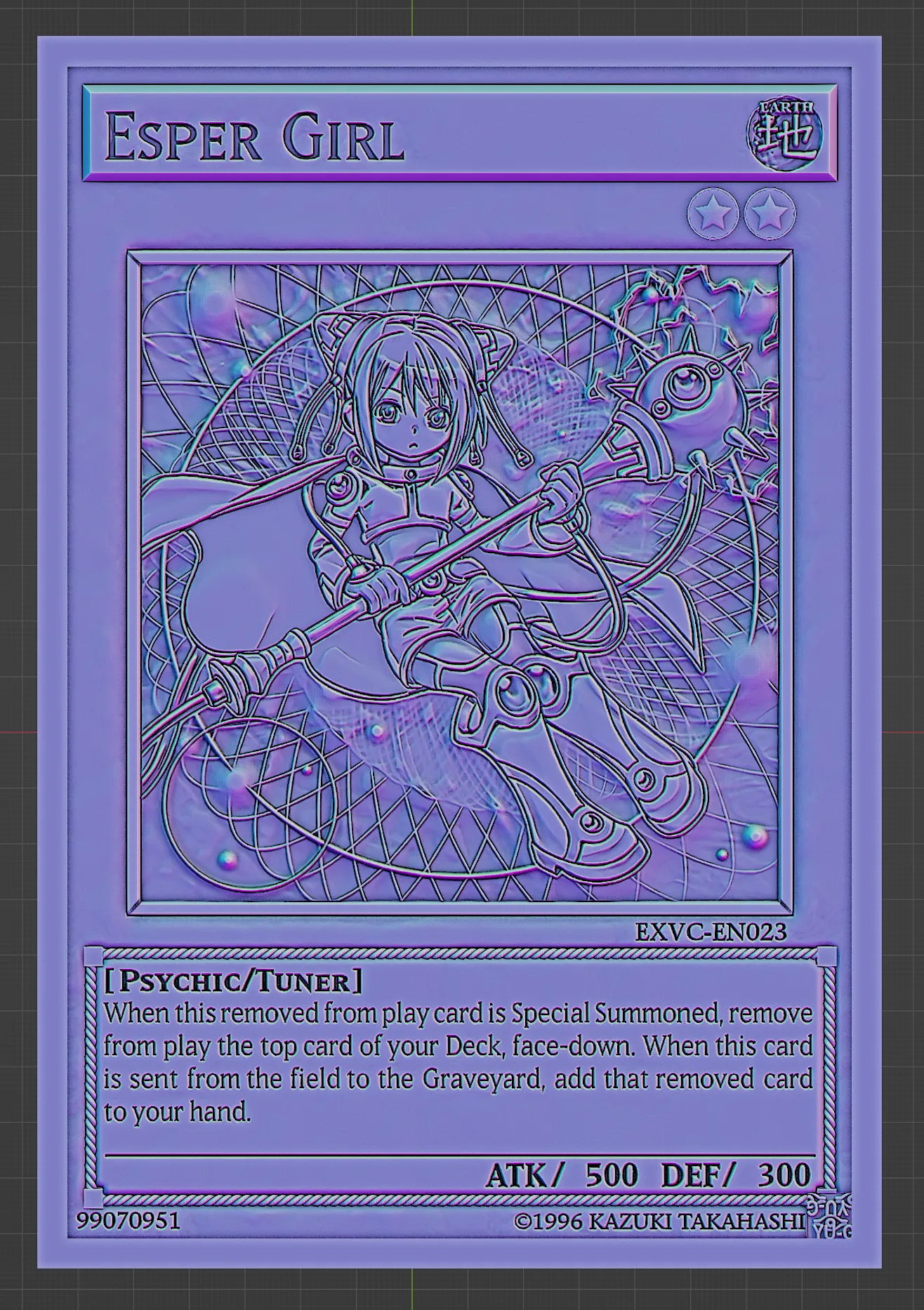 esper girl - yu-gi-oh!