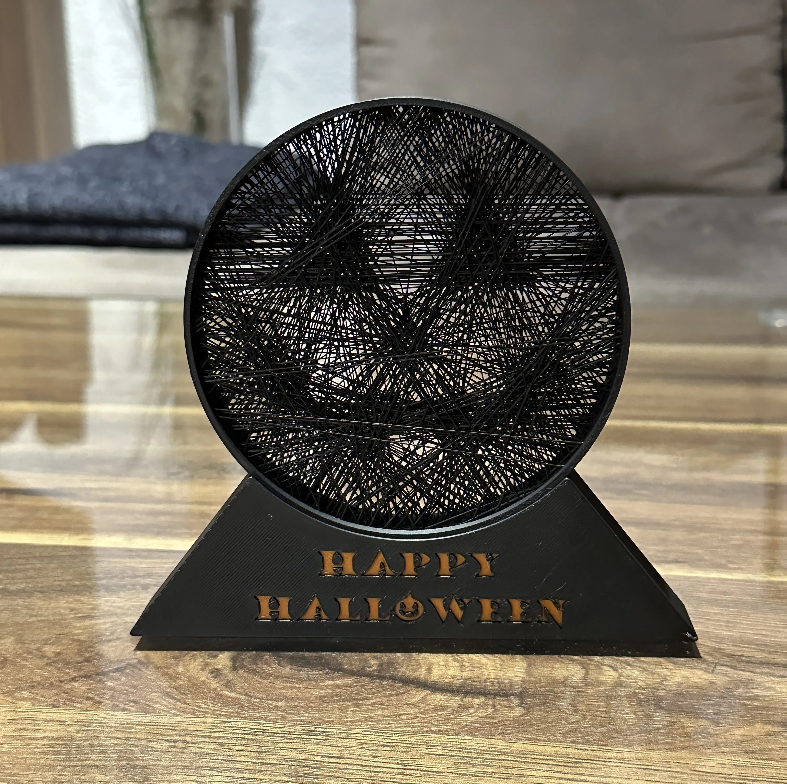 HALLOWEEN STRING-ART / 3 DIFFERENT DESIGNS
