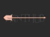 Bleach - Lisa Yadomaru Haguro tonbo weapon for cosplay-2