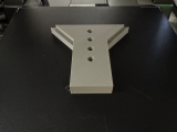 Base plate for adding tool holder to Ryobi Link wall system-1