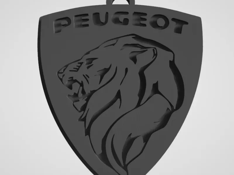 Peugeot Anhänger