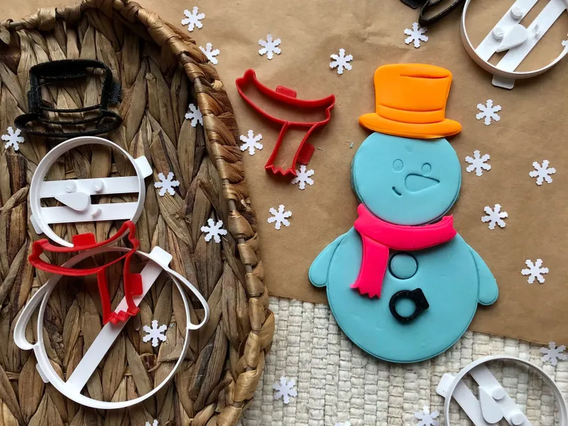 Snowman - Cutter set
