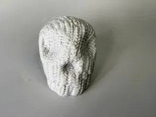 Skull Knitted