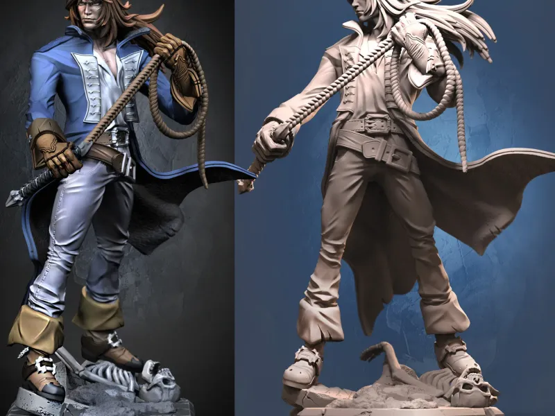 Richter Belmont ( Symphonie de la nuit )