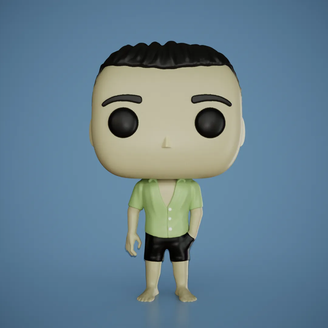 Funko Custom Hombre