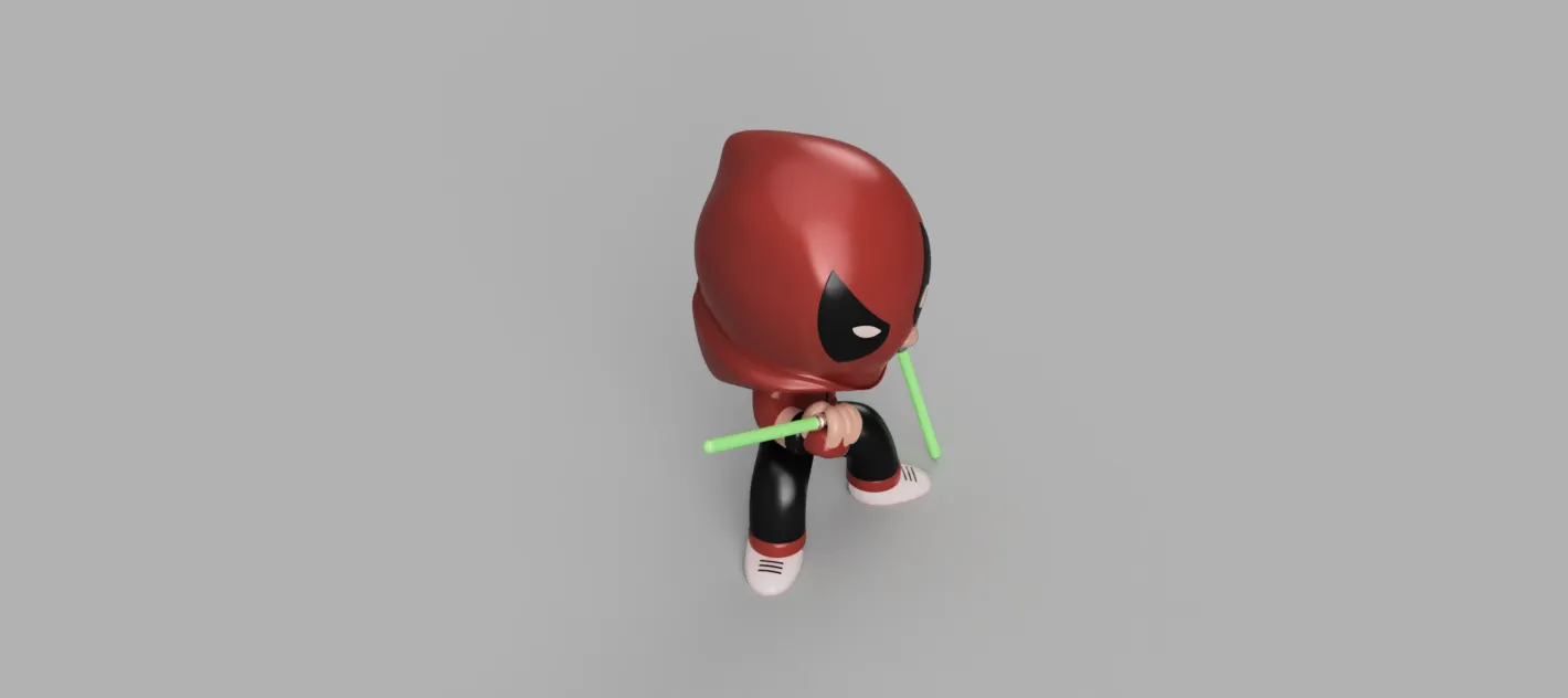 Marvel Comics Mini Kidpool (Wade Wilson)