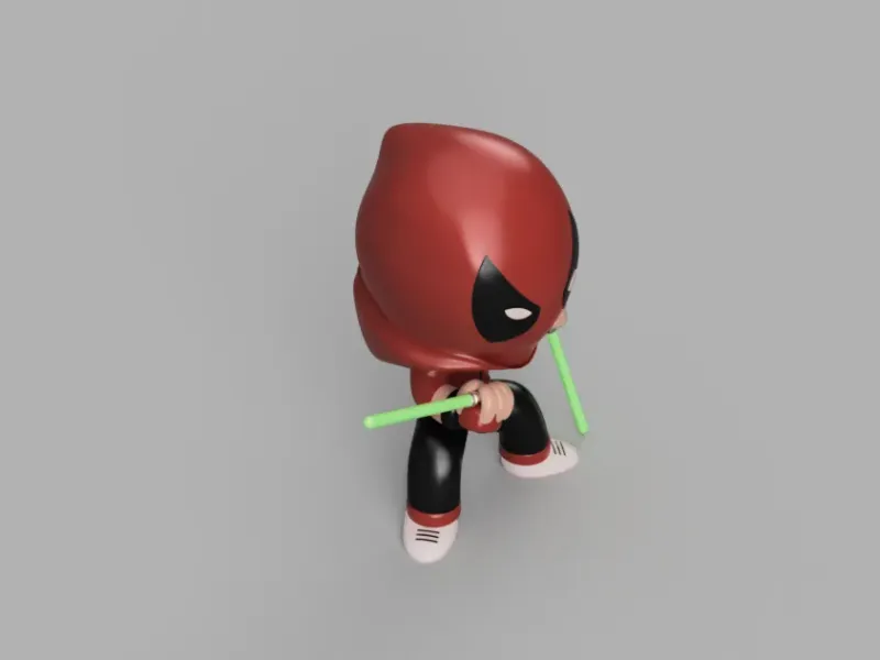 Marvel Comics Mini Kidpool (Wade Wilson)