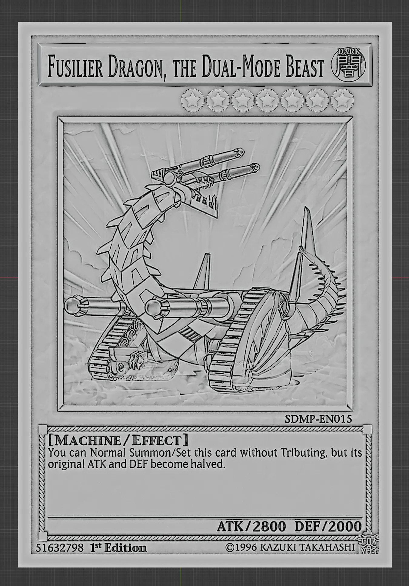 Fusilier Dragon, the Dual-Mode Beast - yu-gi-oh!