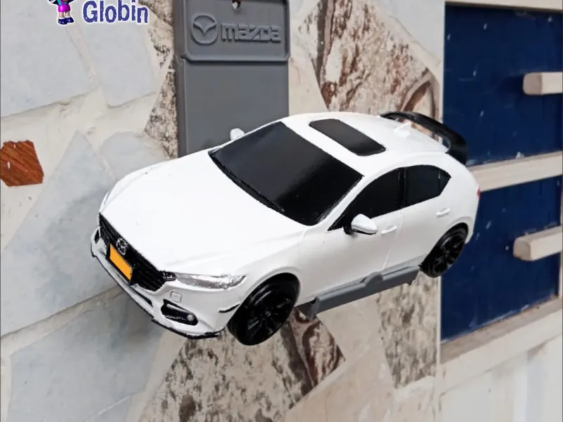 Mazda 3 Hatchback - Inclusief Muursteun