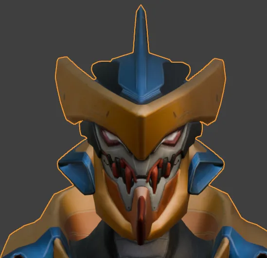 Apex Legends Revenant Revelation Helmet 2 versions