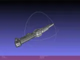 Evangelion Rebuild Unit 1 Prog Knife Movable Version-3