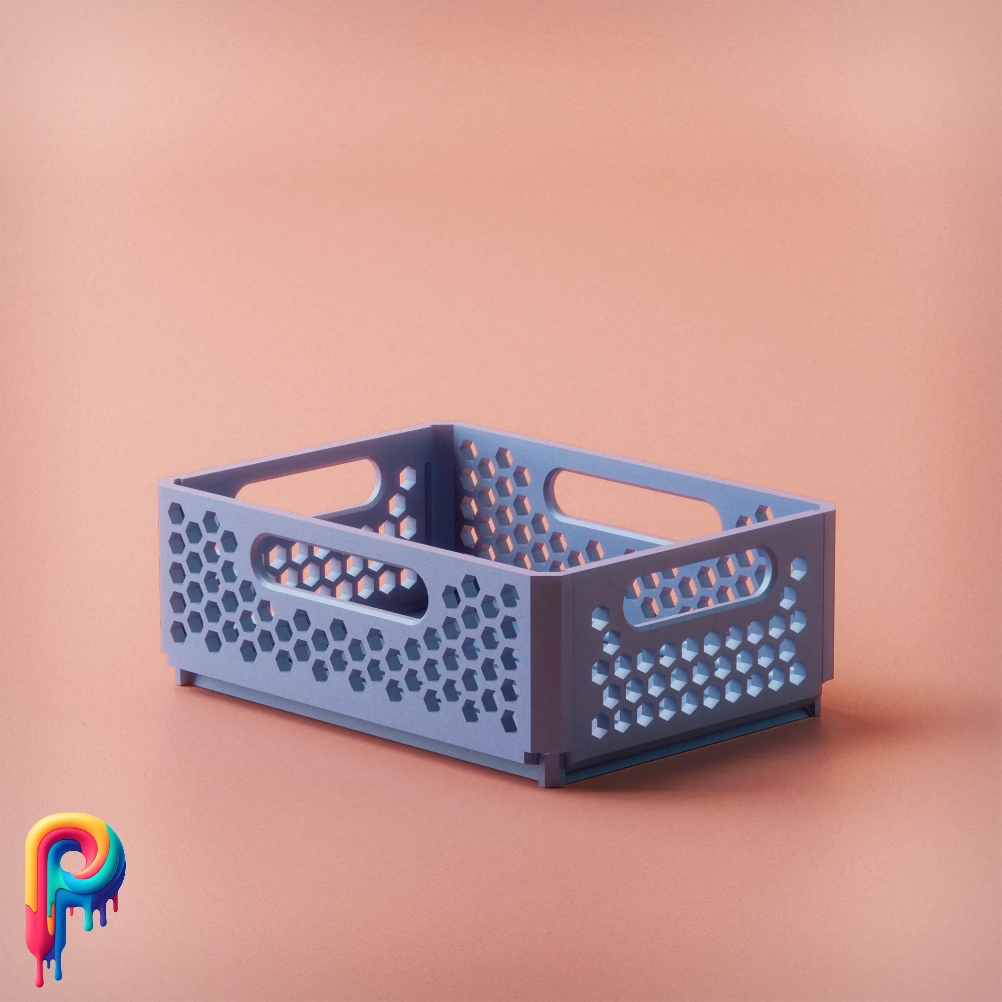 Foldable Crates (Print-in-place) by Polymeria