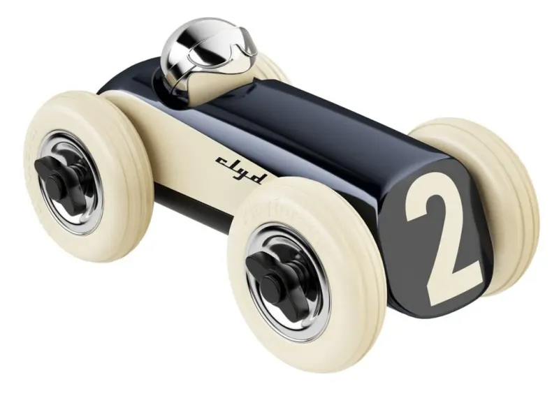 Clyde Midnight Toy Car by Playforever