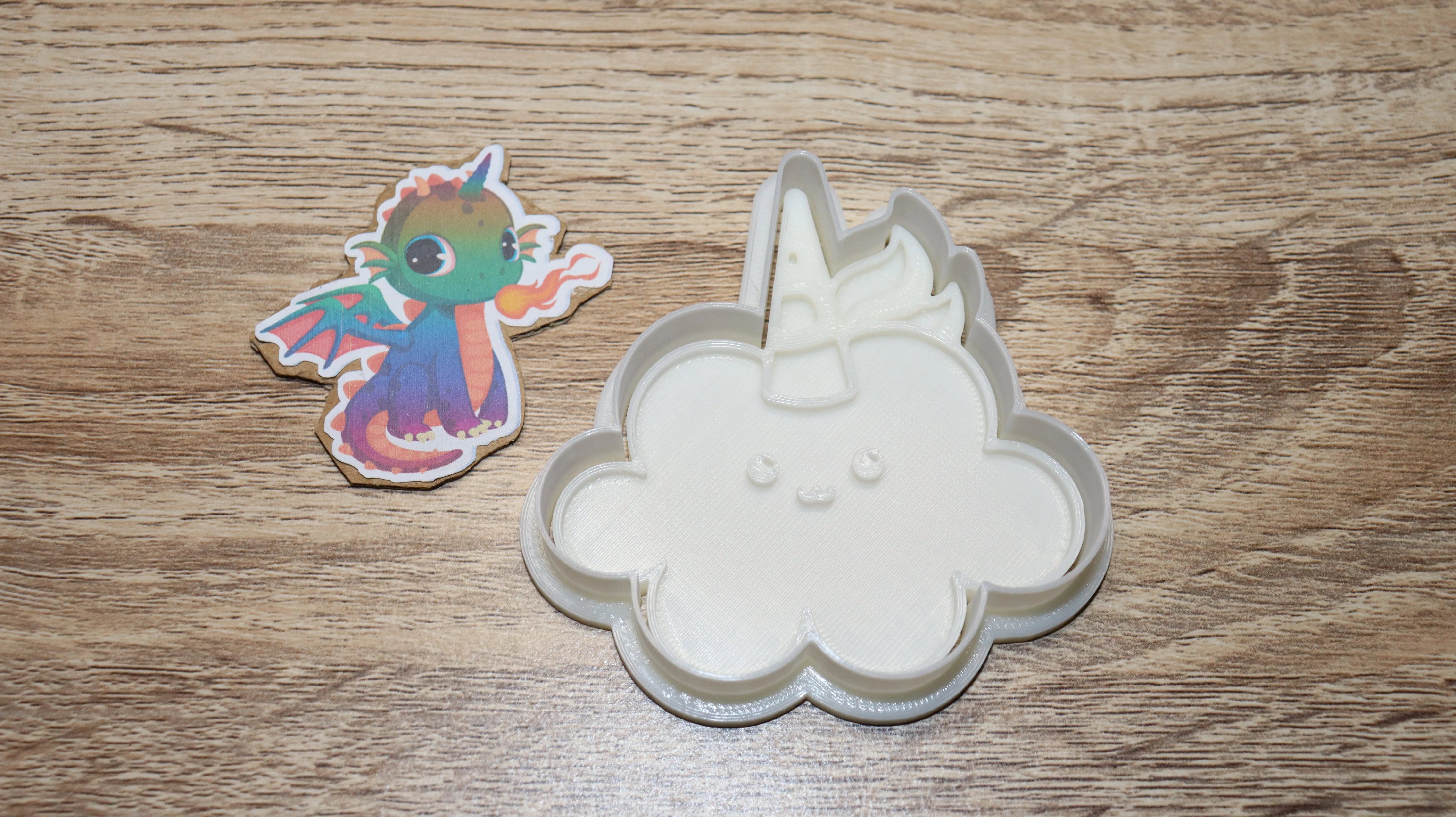 cookie cutter unicorn cloud