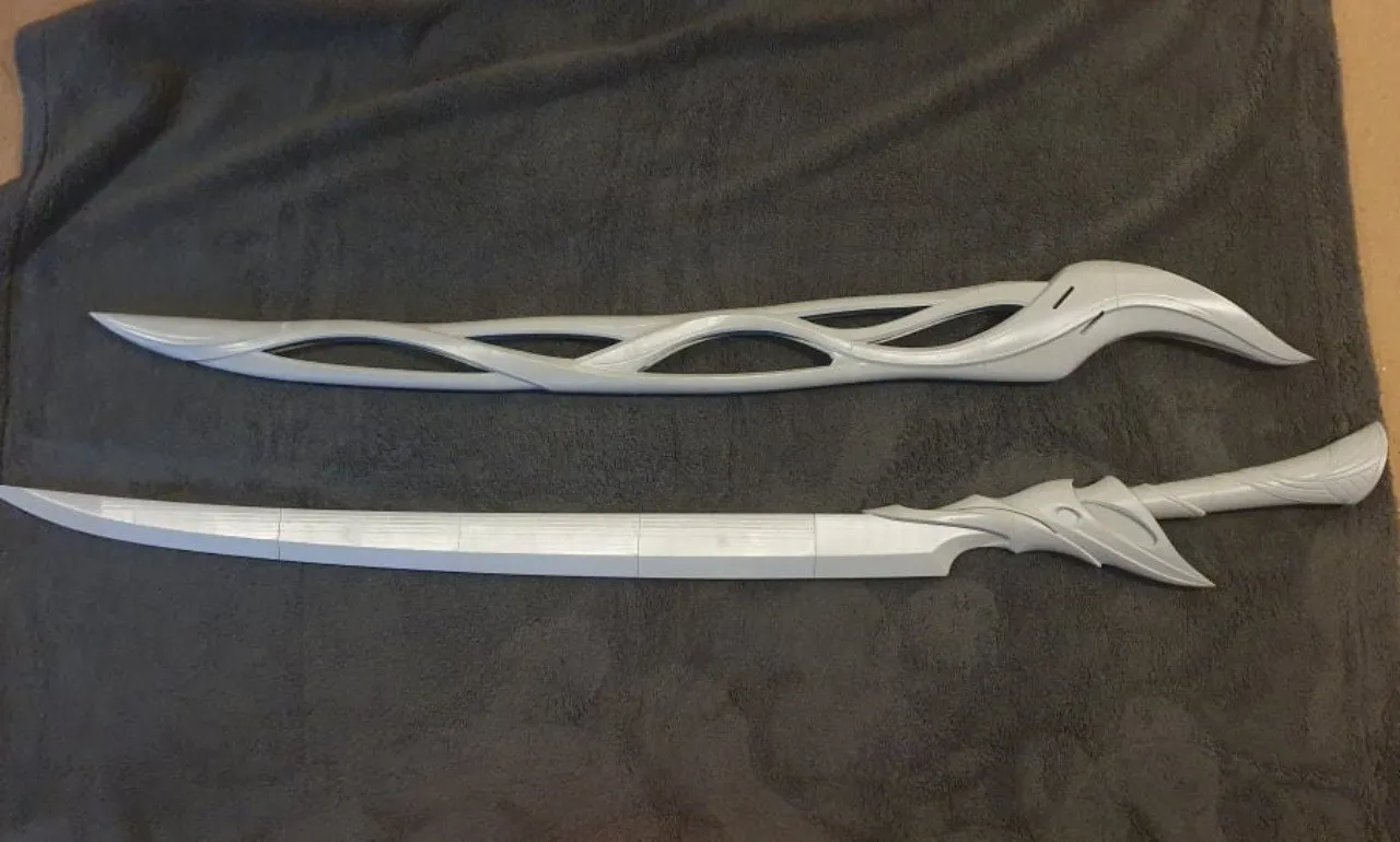 Yasuo spirit blossom sword cosplay League of Legends LOL
