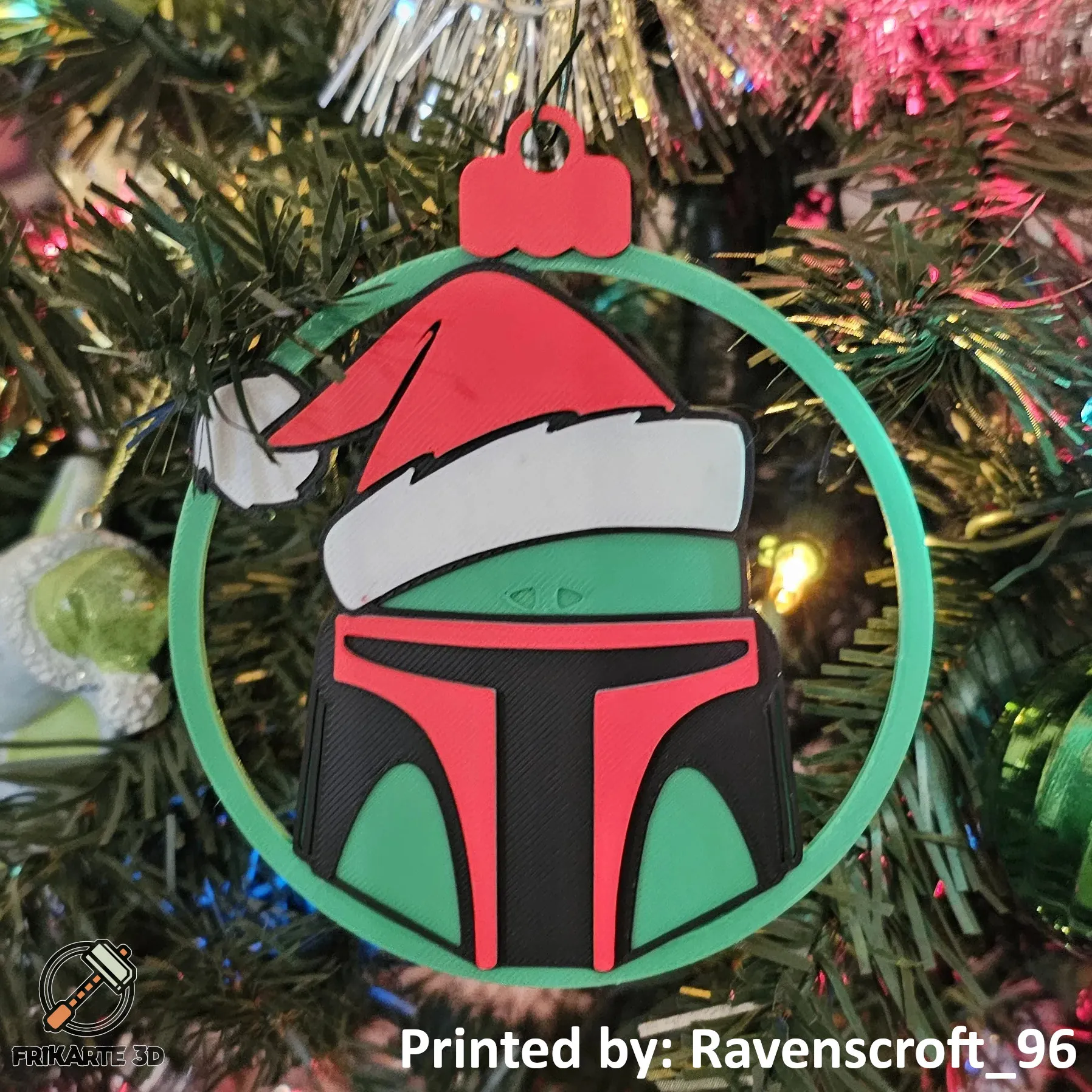 Boba Fett kerstboomdecoratie