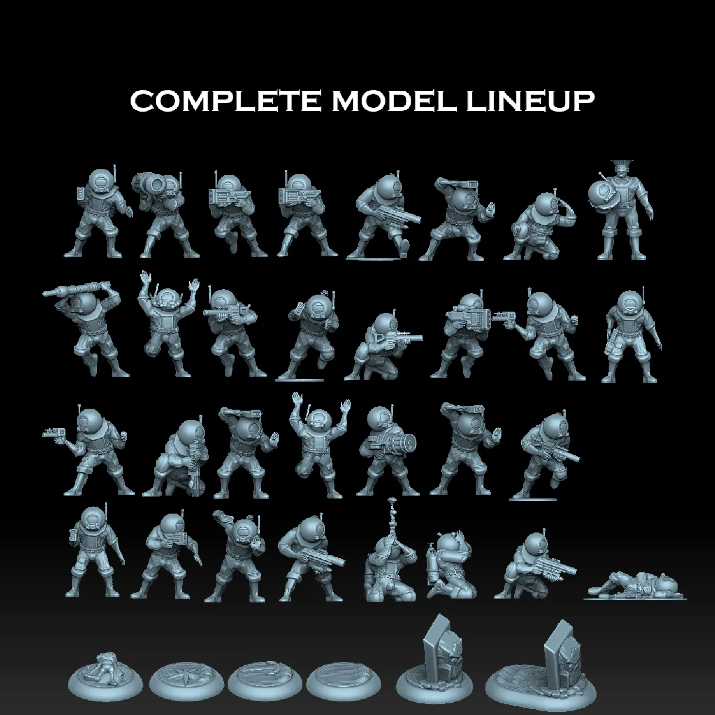 XCOM Terror From The Deep Aquanauts