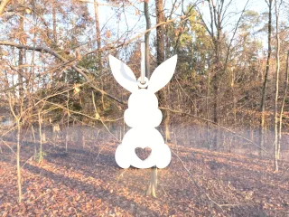 LumiBun Keycharm 🐰✨