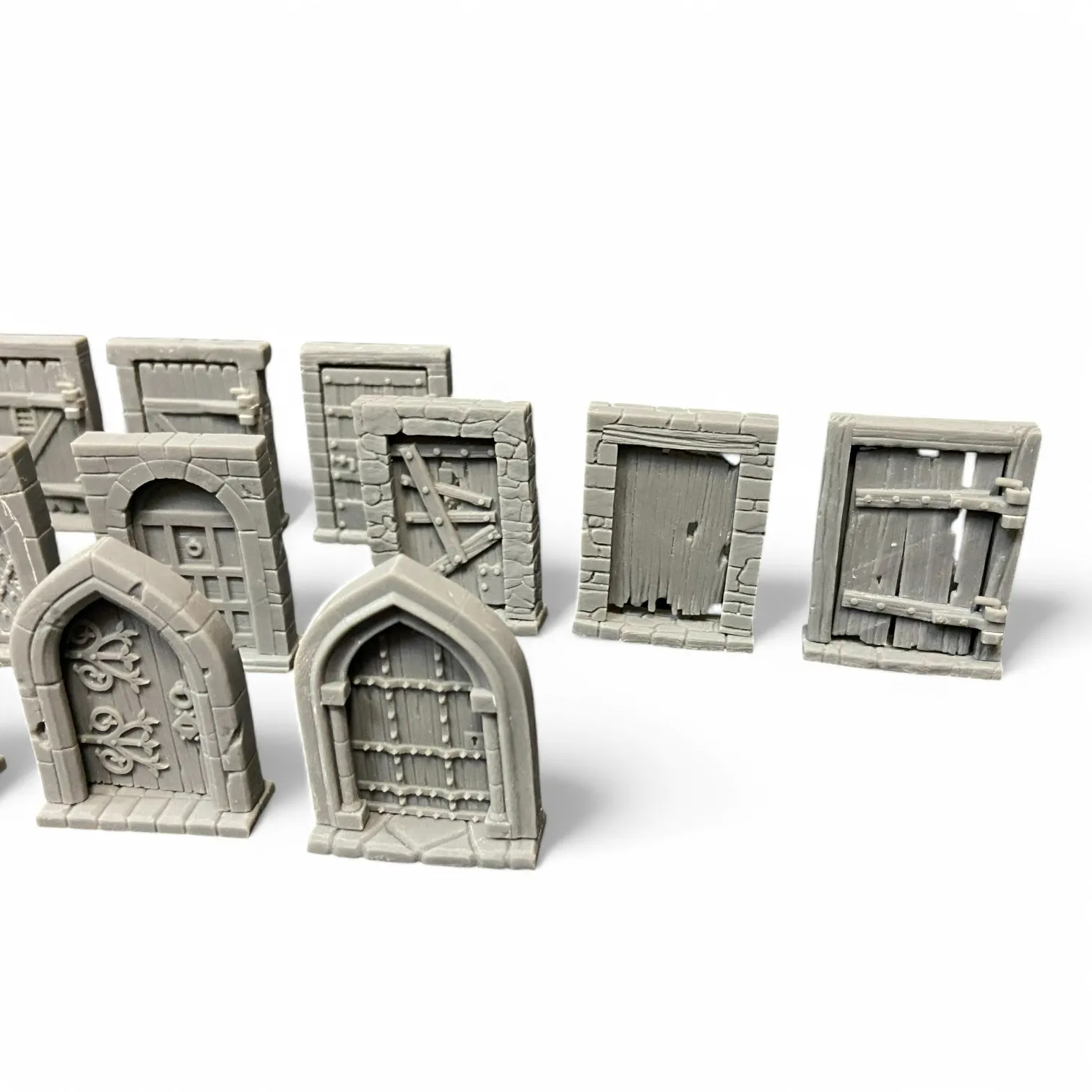 Medieval Doors