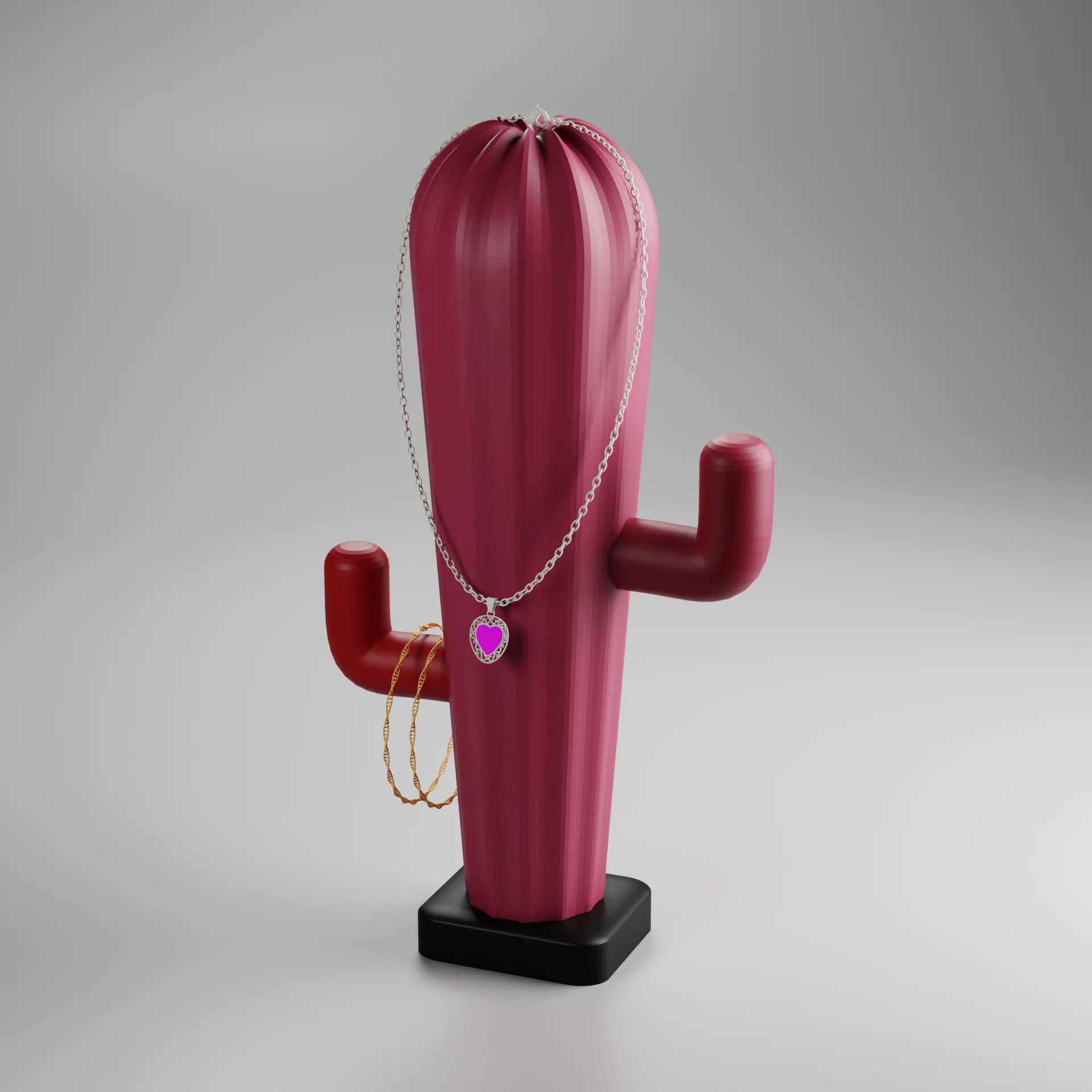porta-joias 3D
