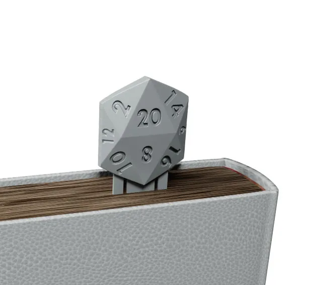 D20 Bookmark