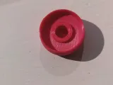 pool manual vacuum wheel with axle-3
