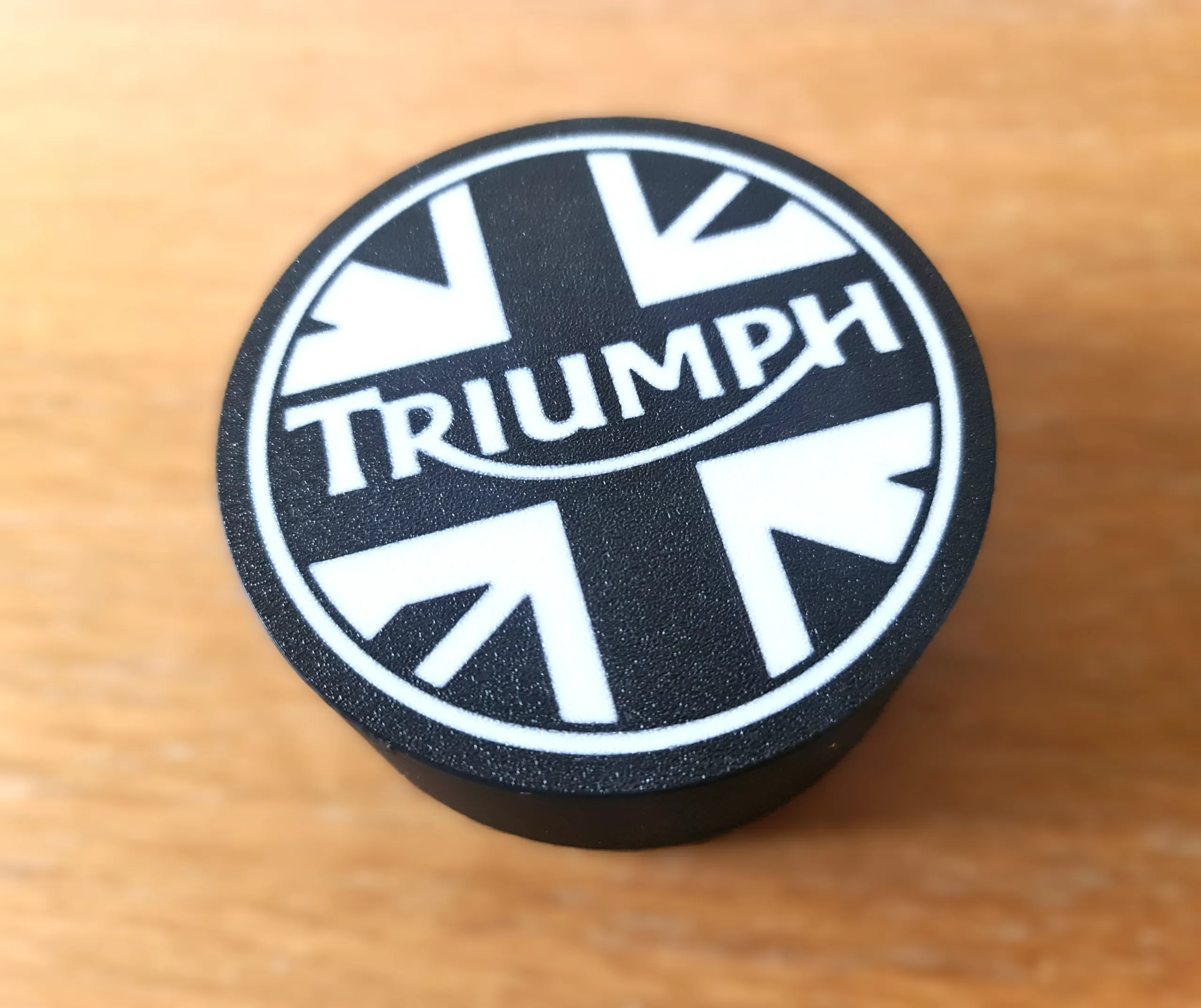 Easy Print Any Printer Triumph Mug Coaster and Storage Set